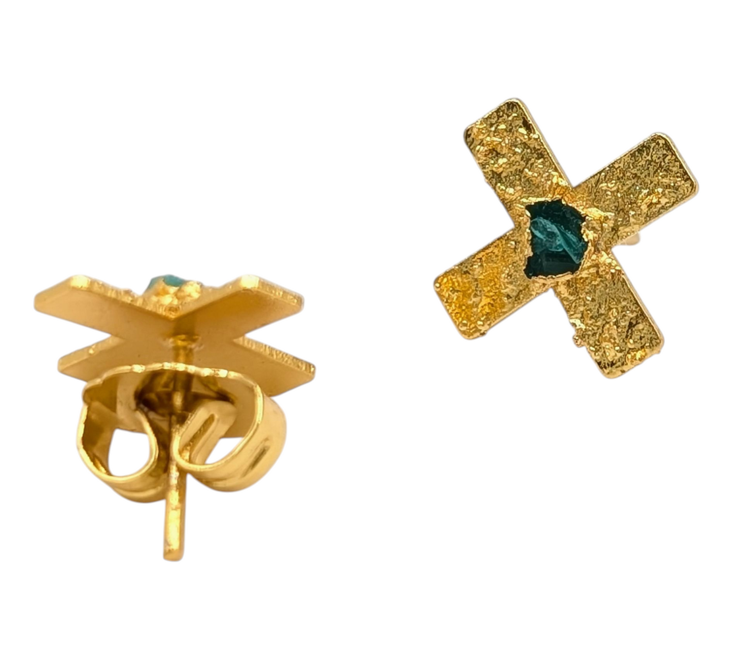 Alma Emerald Plus Earrings