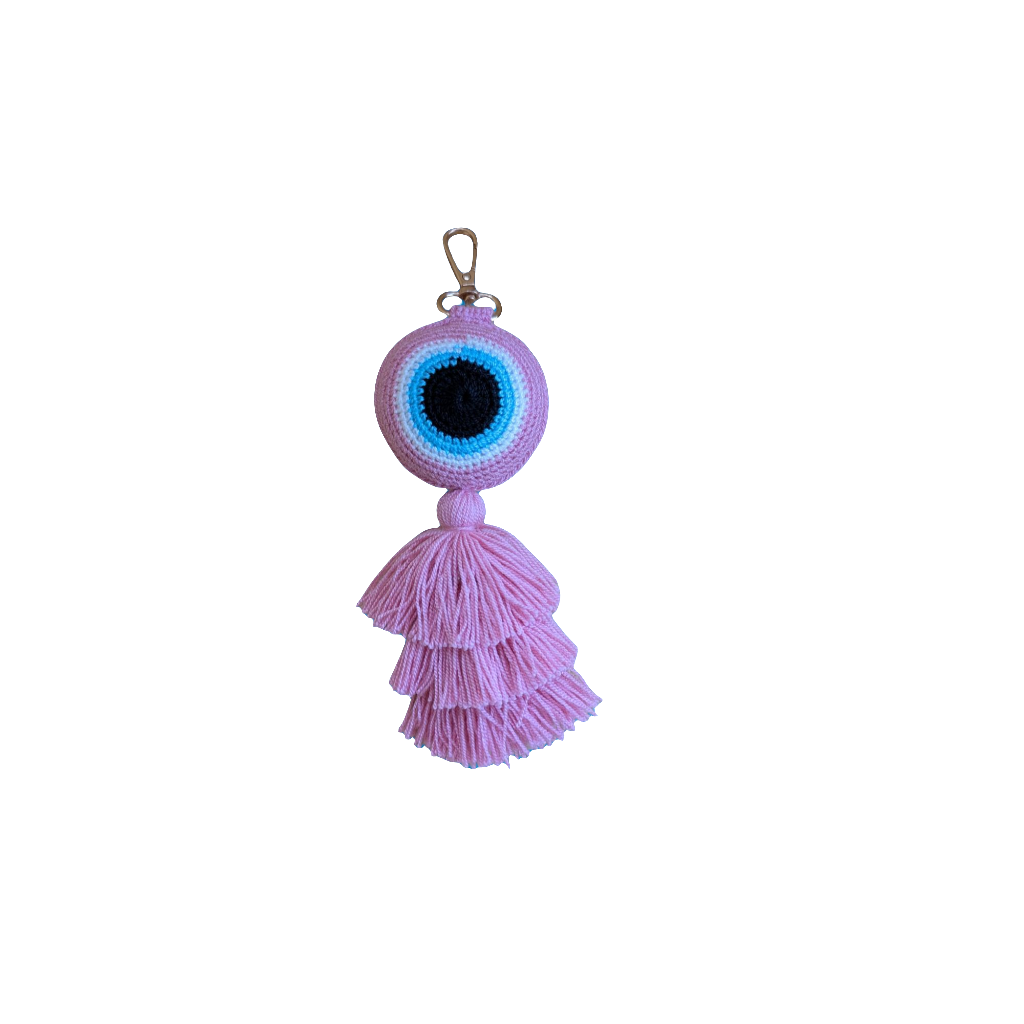 Evil Eye Bag Charm