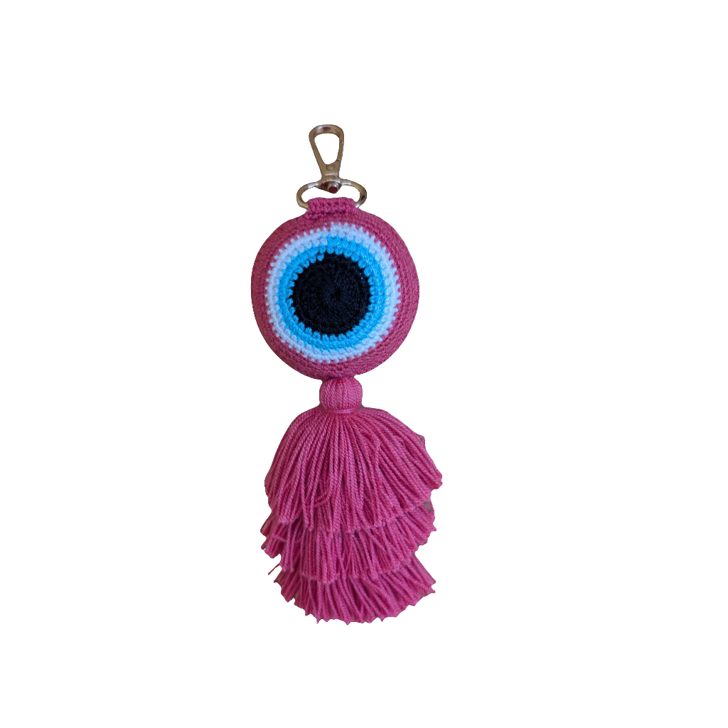 Evil Eye Bag Charm