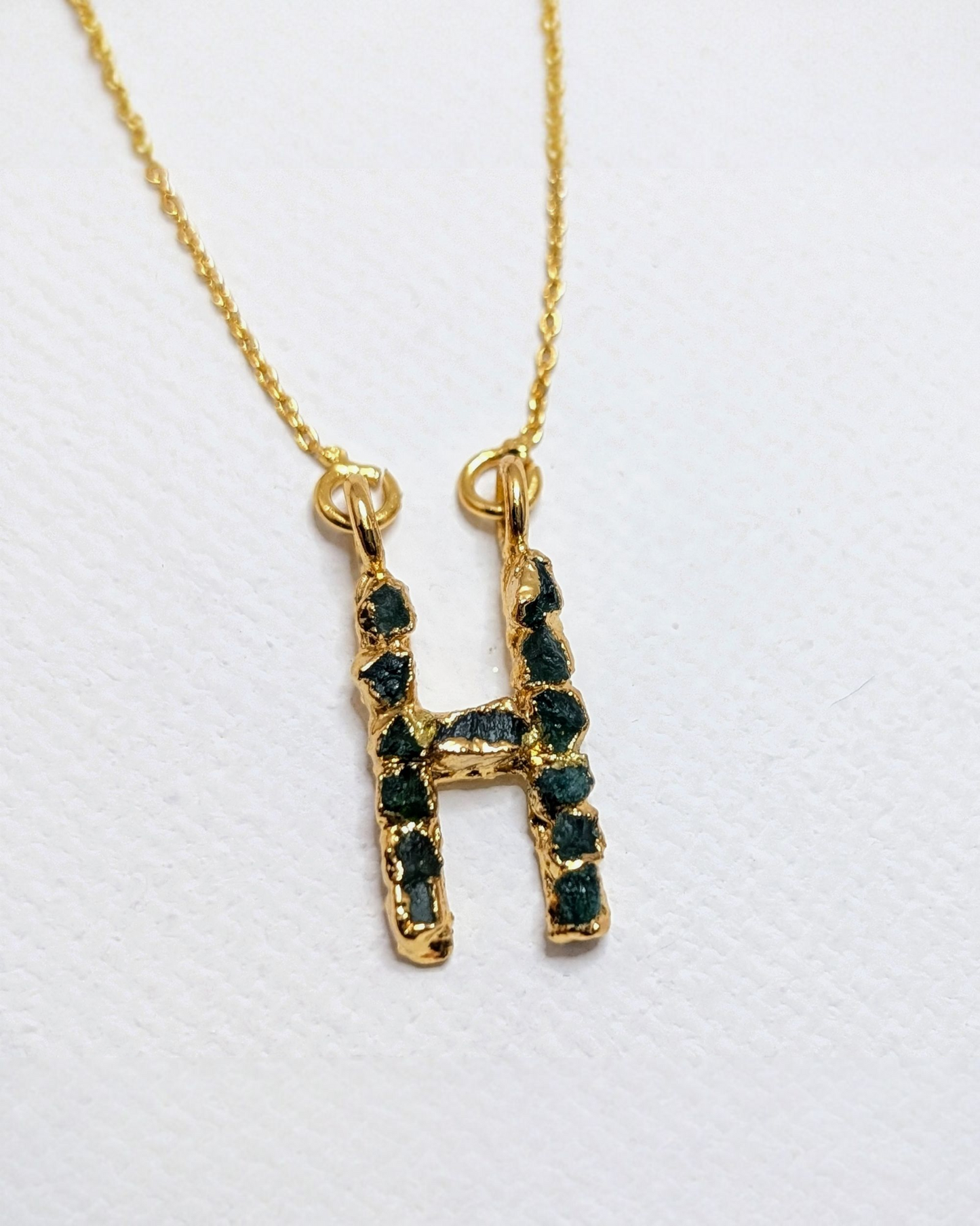 Lettera Chiara Pendant Necklace