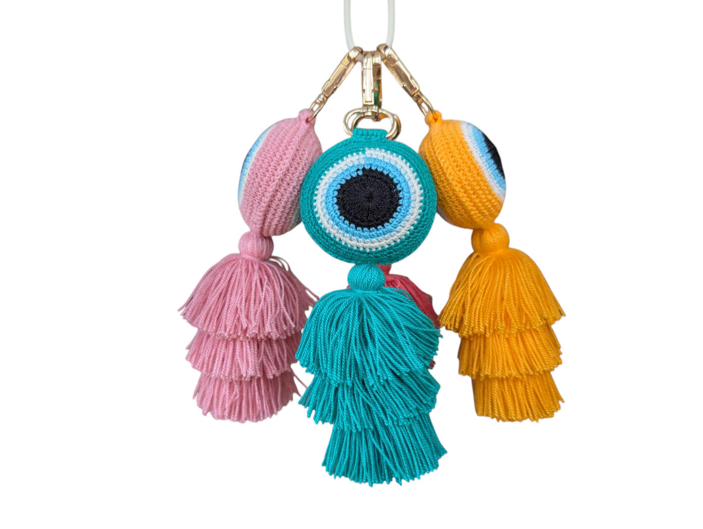 Evil Eye Bag Charm