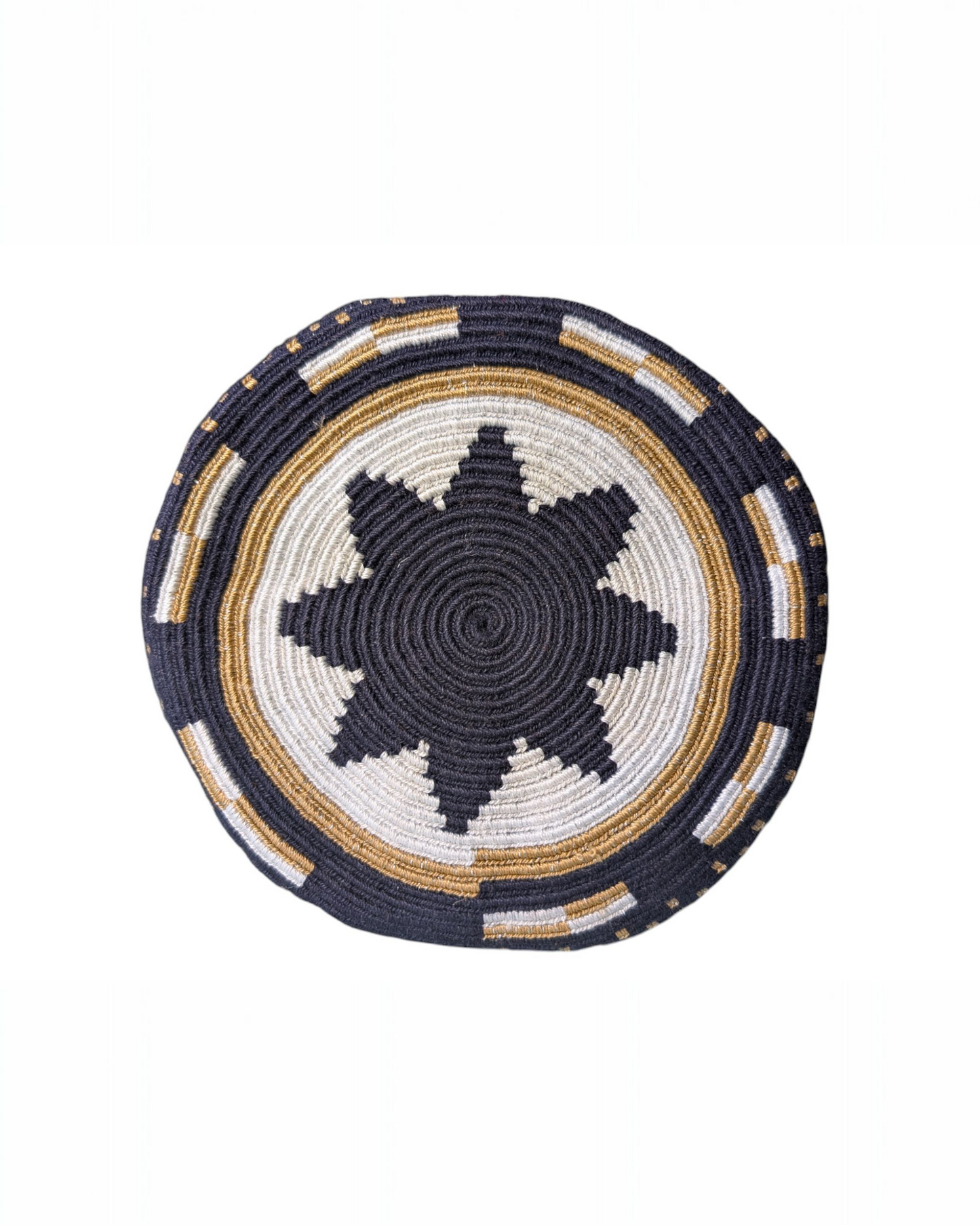 Gold and Silk thread Mochilas