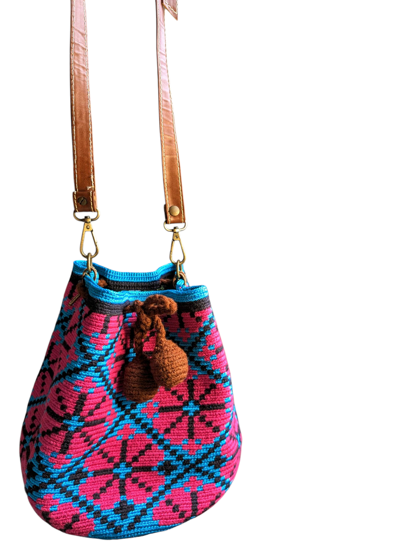 Lined & Vegan leather straps Mochilas-5 Styles Available