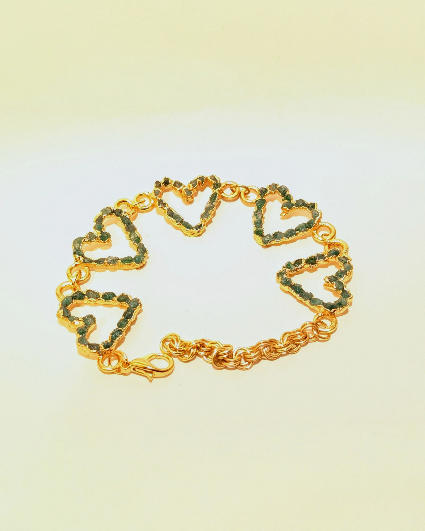 Hearts Bracelet