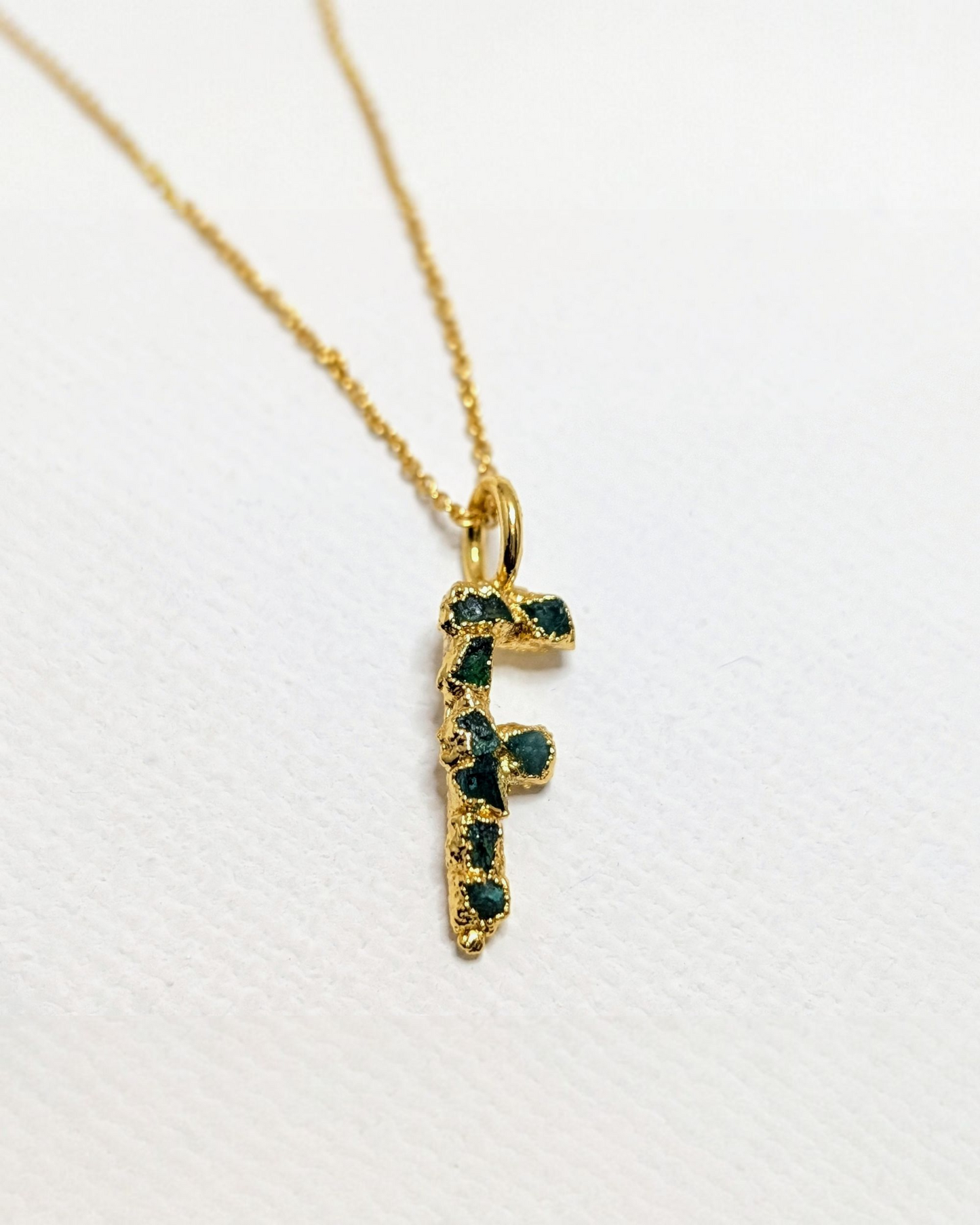 Lettera Chiara Pendant Necklace