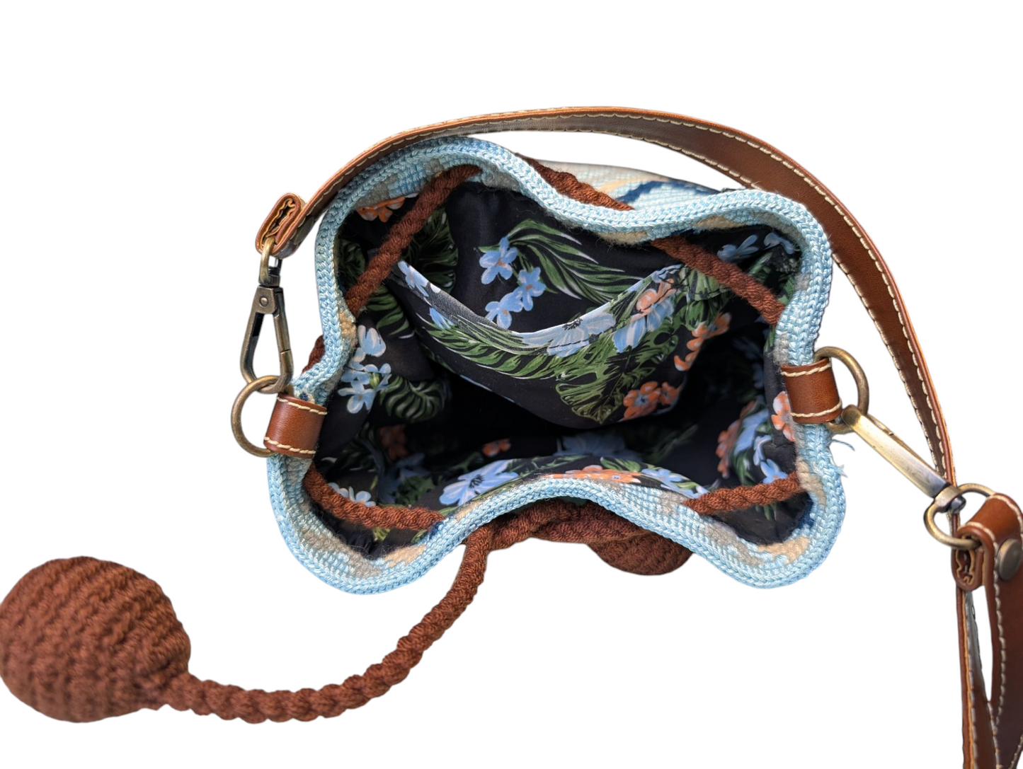 Lined & Vegan leather straps Mochilas-5 Styles Available