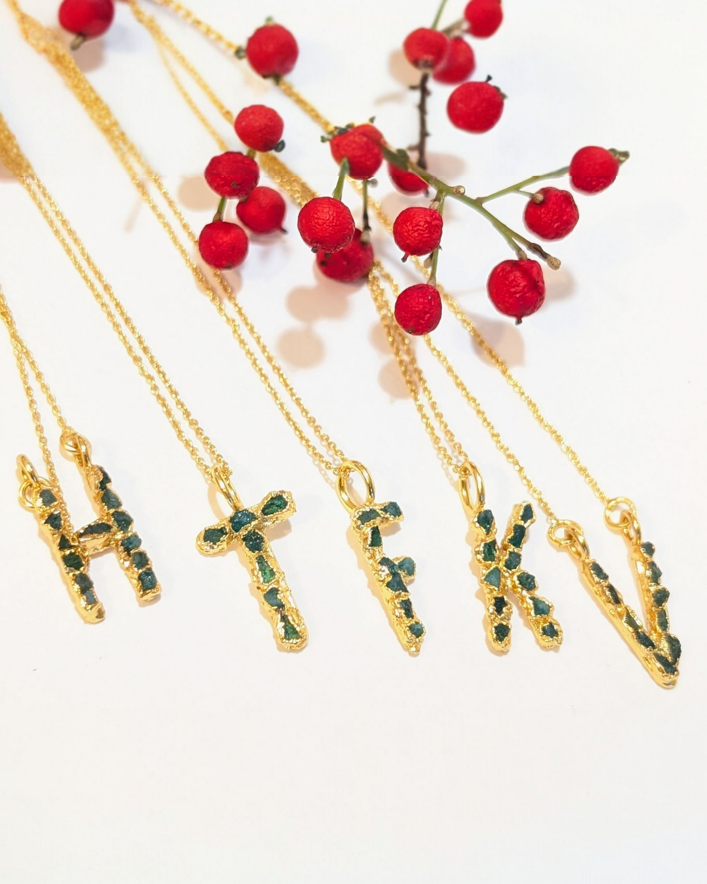 Lettera Chiara Pendant Necklace