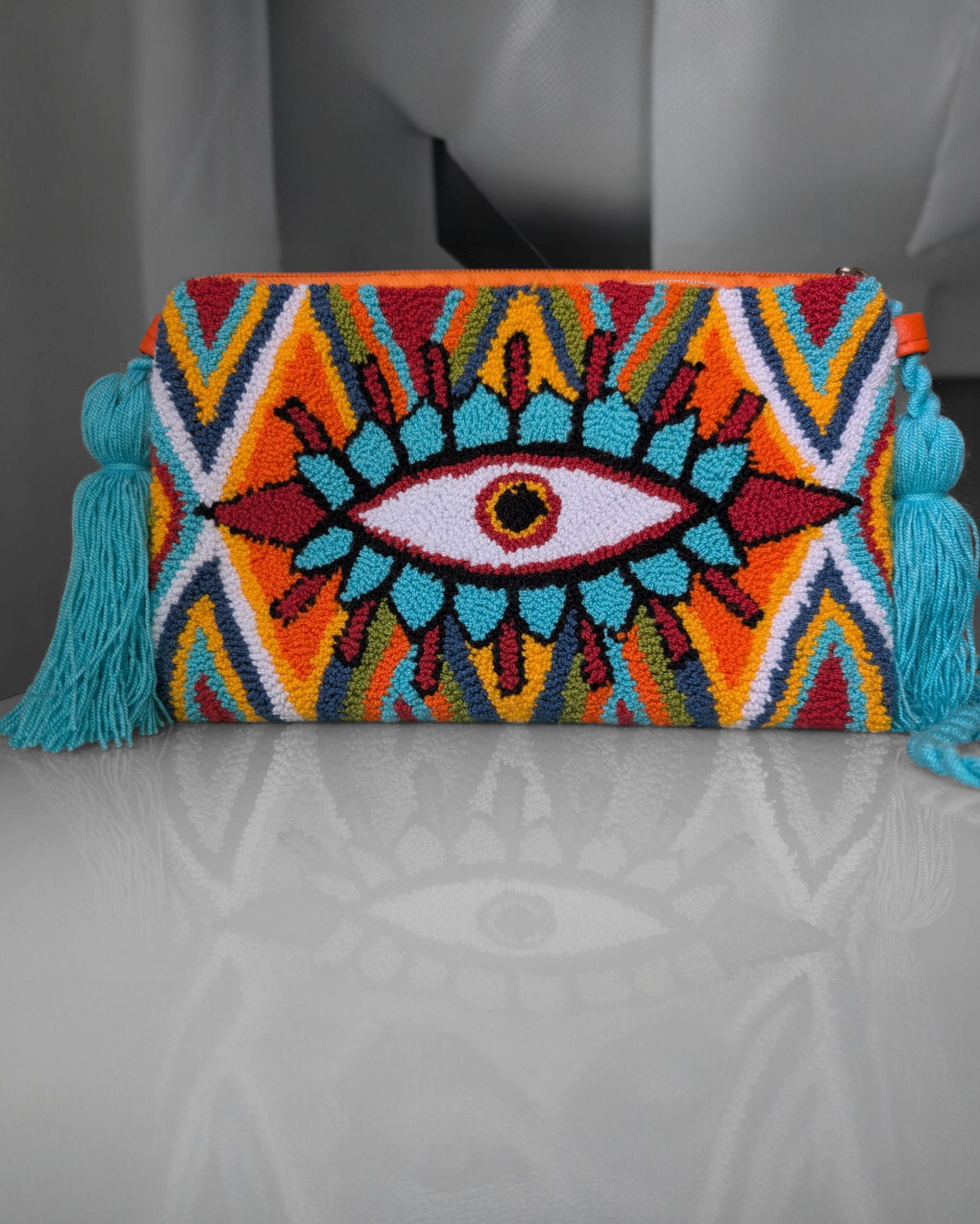 Evil Eye Clutch