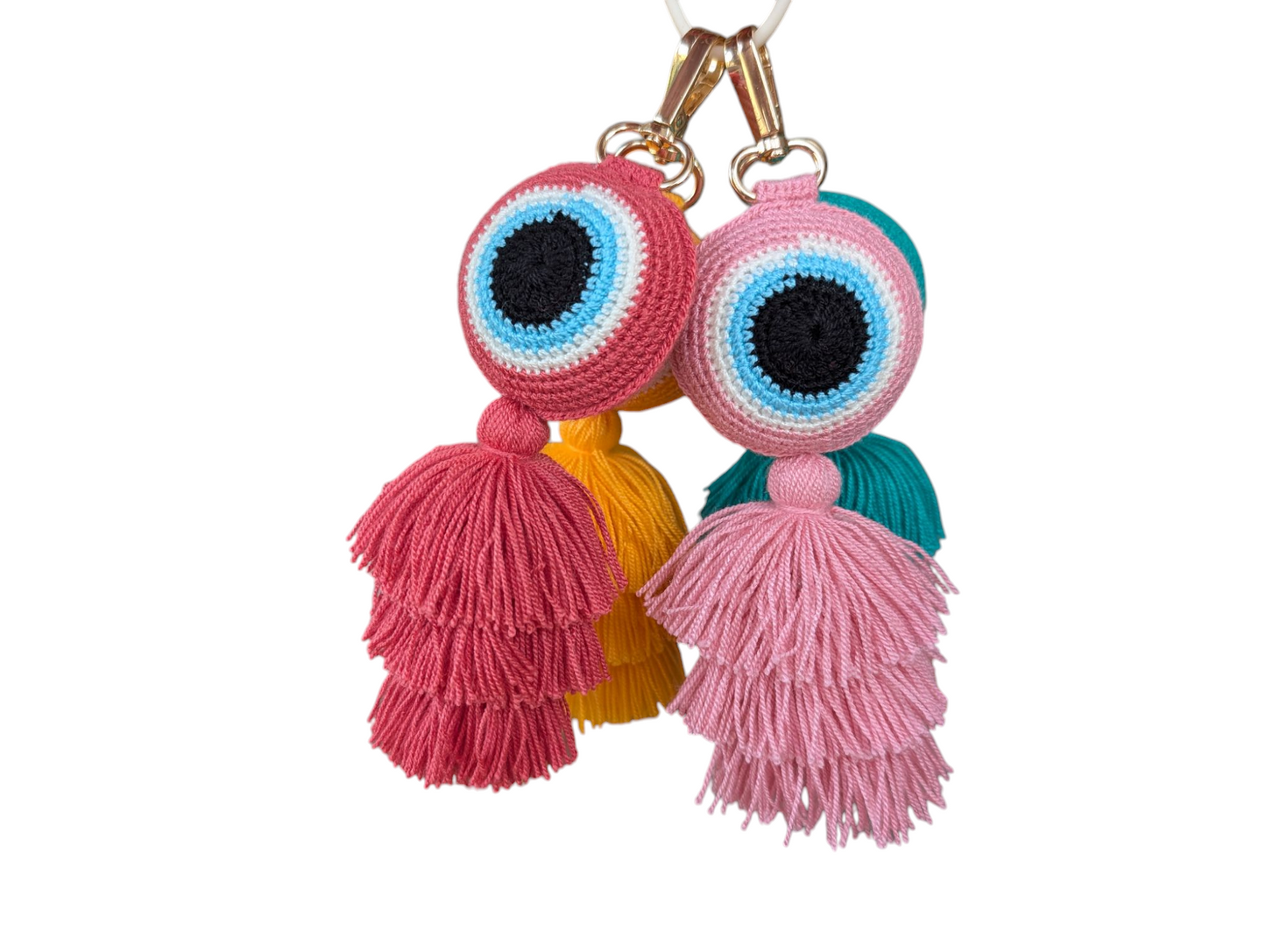 Evil Eye Bag Charm