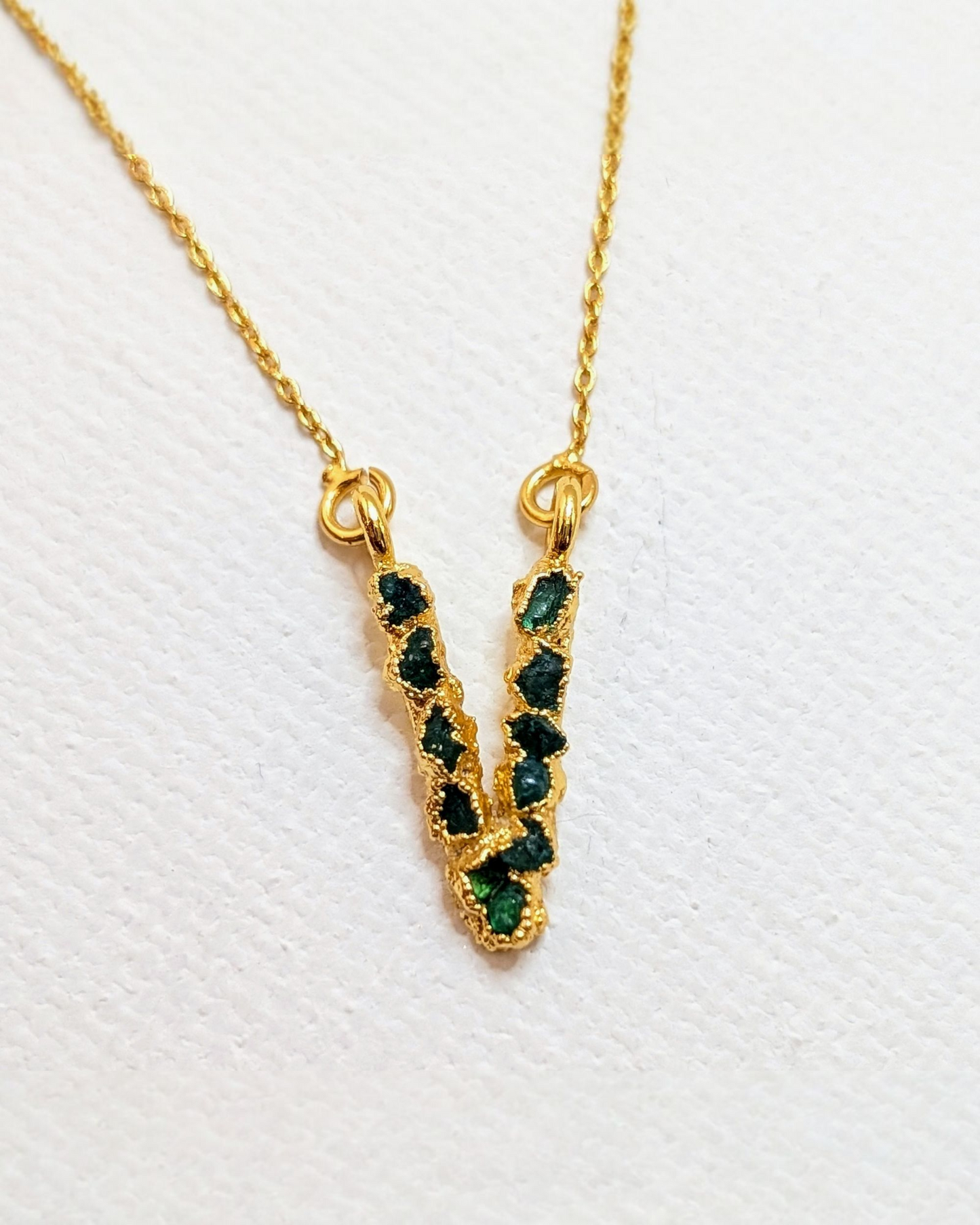 Lettera Chiara Pendant Necklace