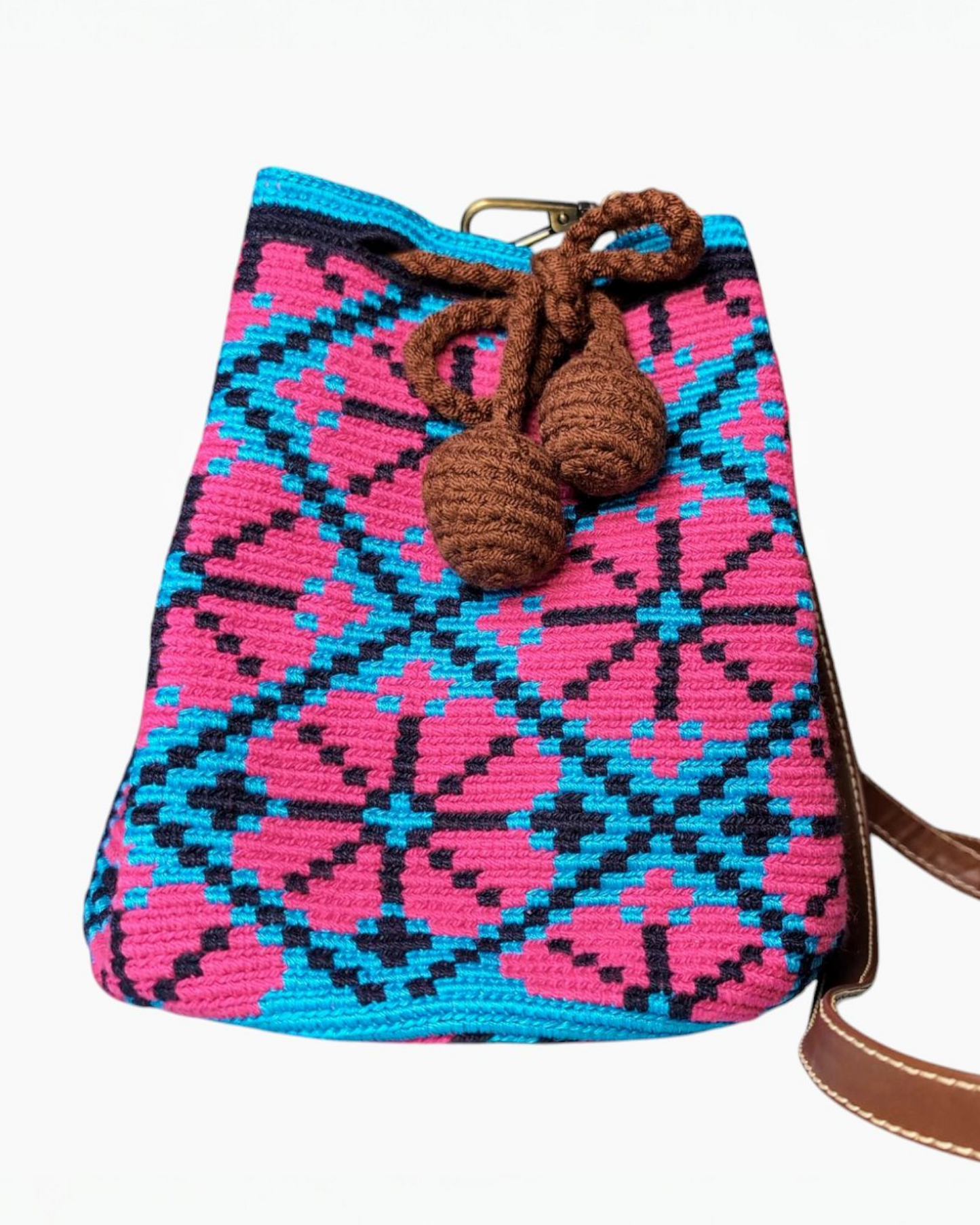 Lined & Vegan leather straps Mochilas-5 Styles Available