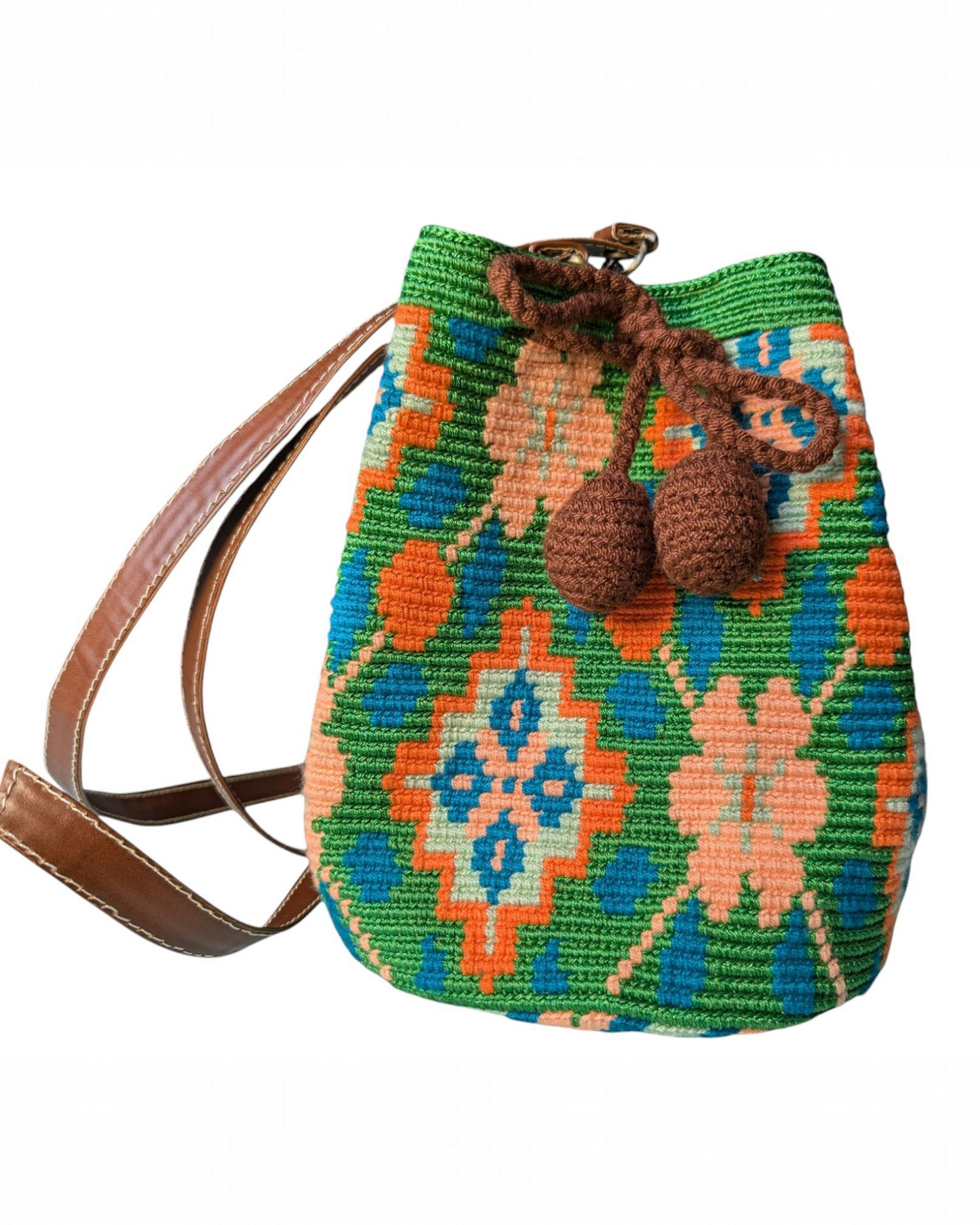 Lined & Vegan leather straps Mochilas-5 Styles Available