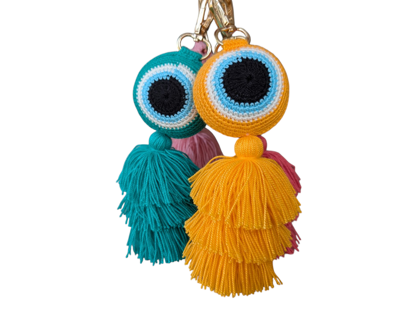 Evil Eye Bag Charm