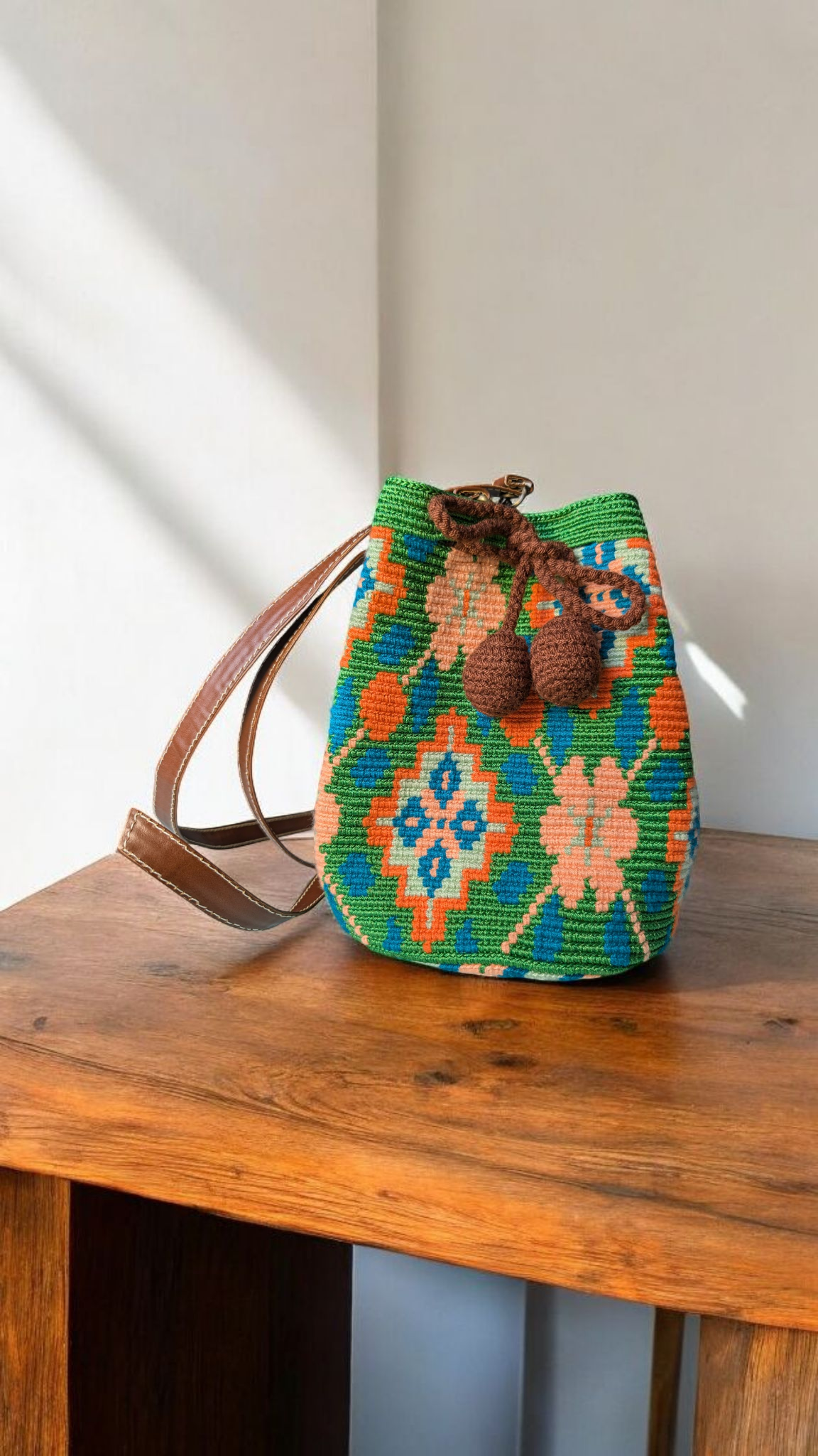 Lined & Vegan leather straps Mochilas-5 Styles Available