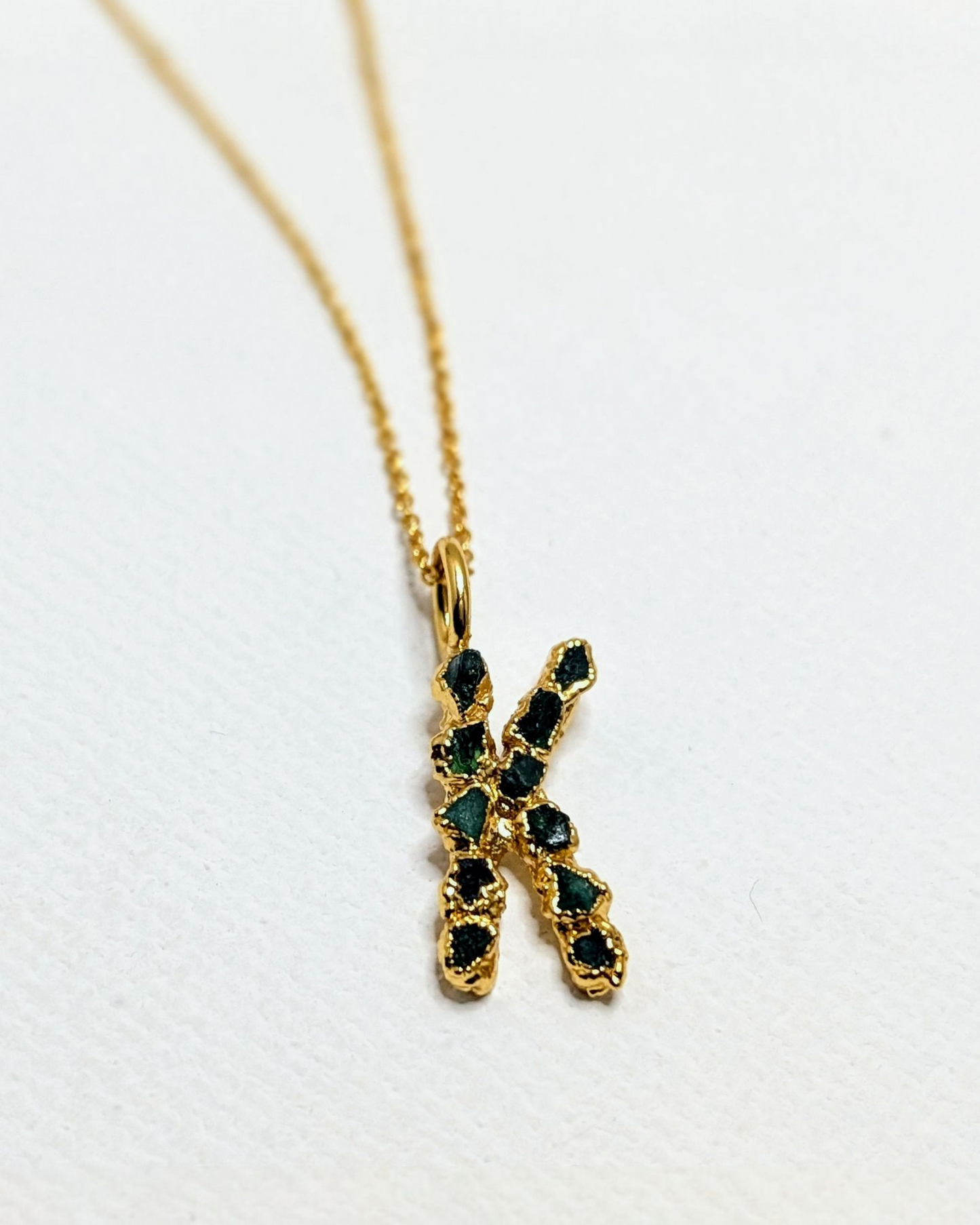 Lettera Chiara Pendant Necklace