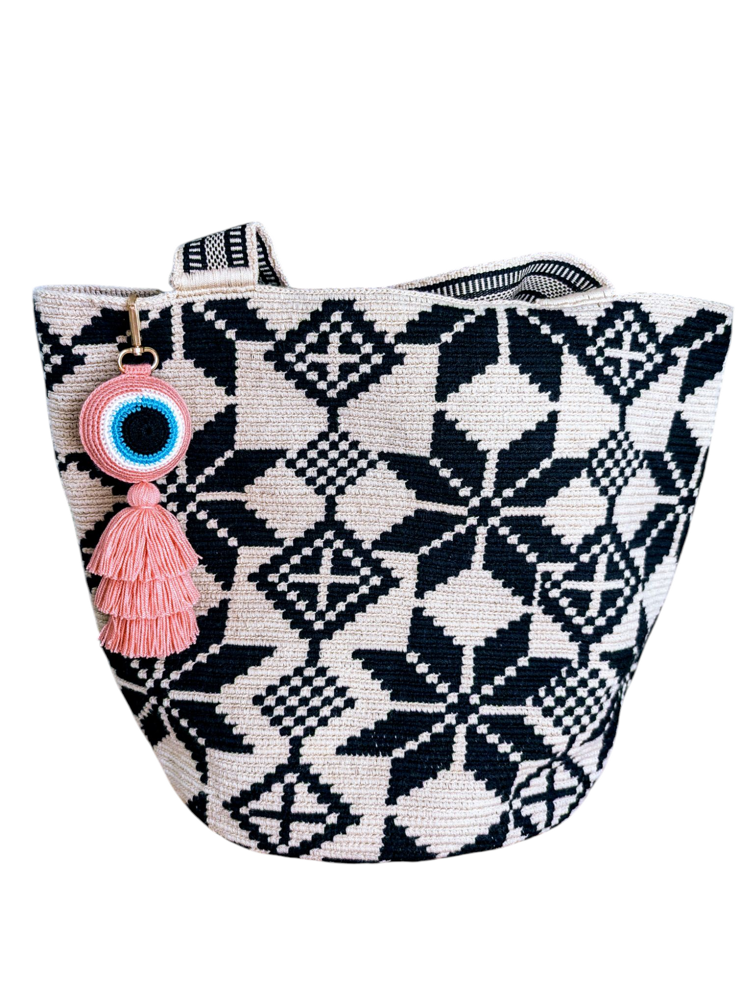 Evil Eye Bag Charm