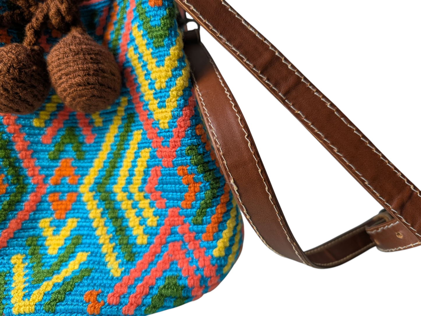 Lined & Vegan leather straps Mochilas-5 Styles Available
