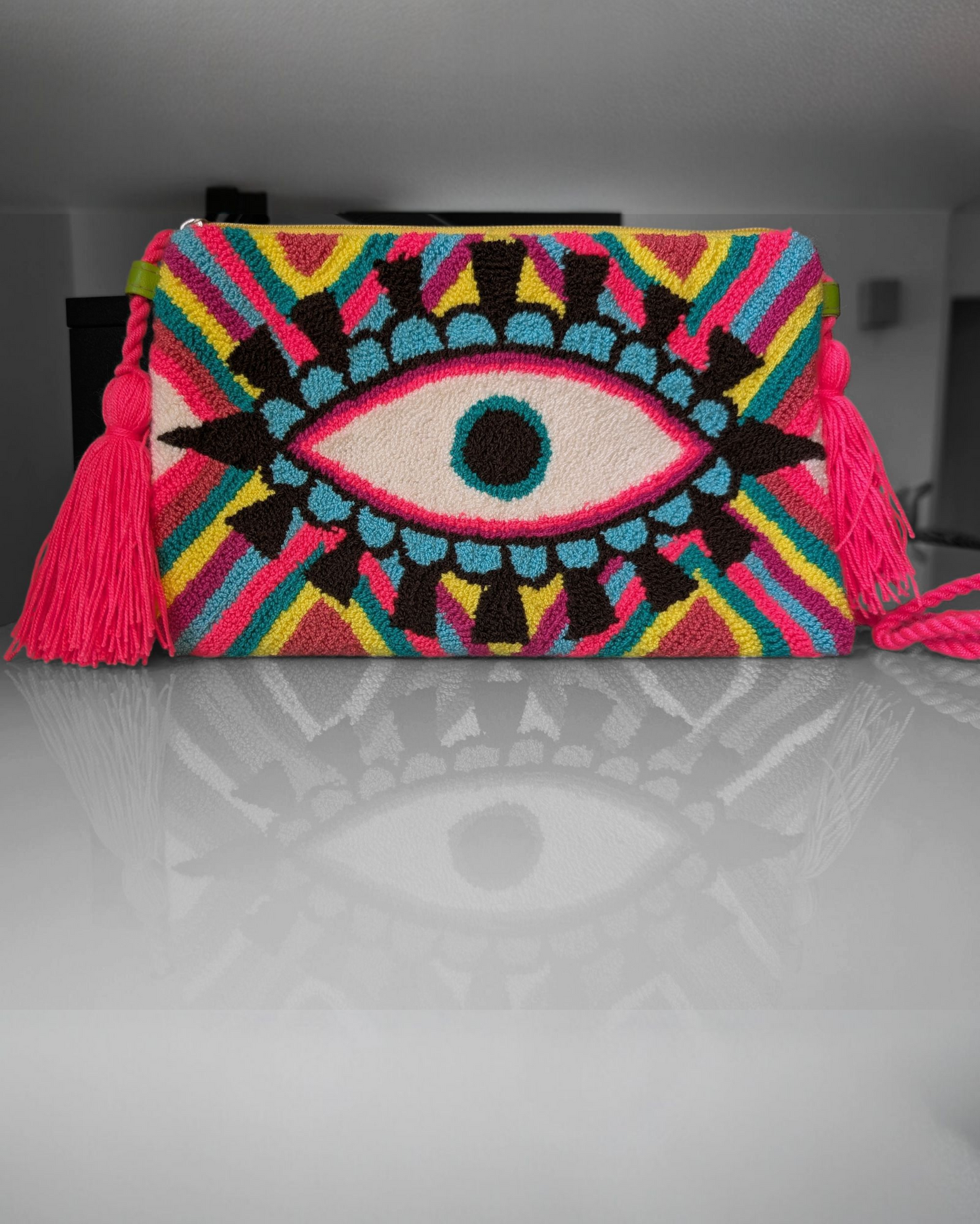 Evil Eye Clutch