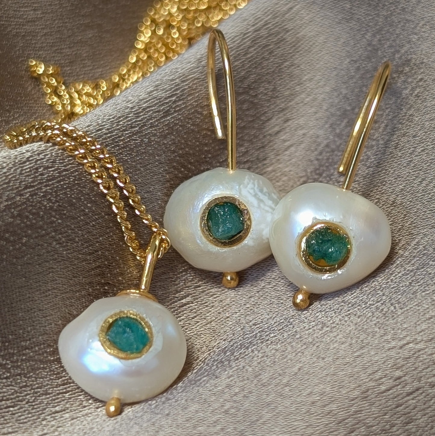 LA PERLA-Pendant Necklace