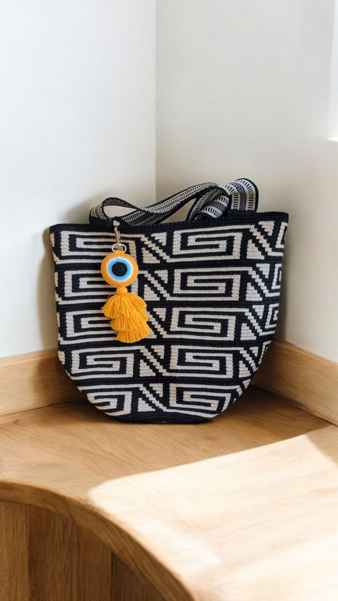 Evil Eye Bag Charm
