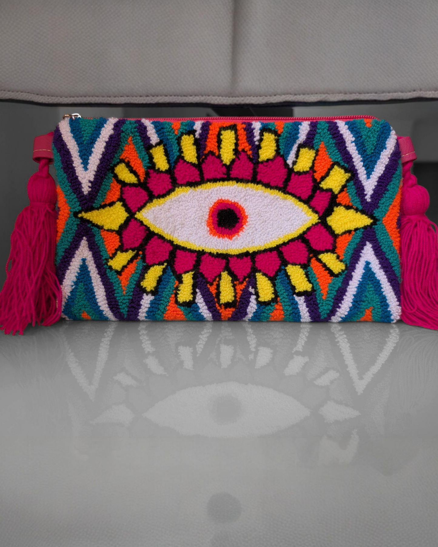 Evil Eye Clutch