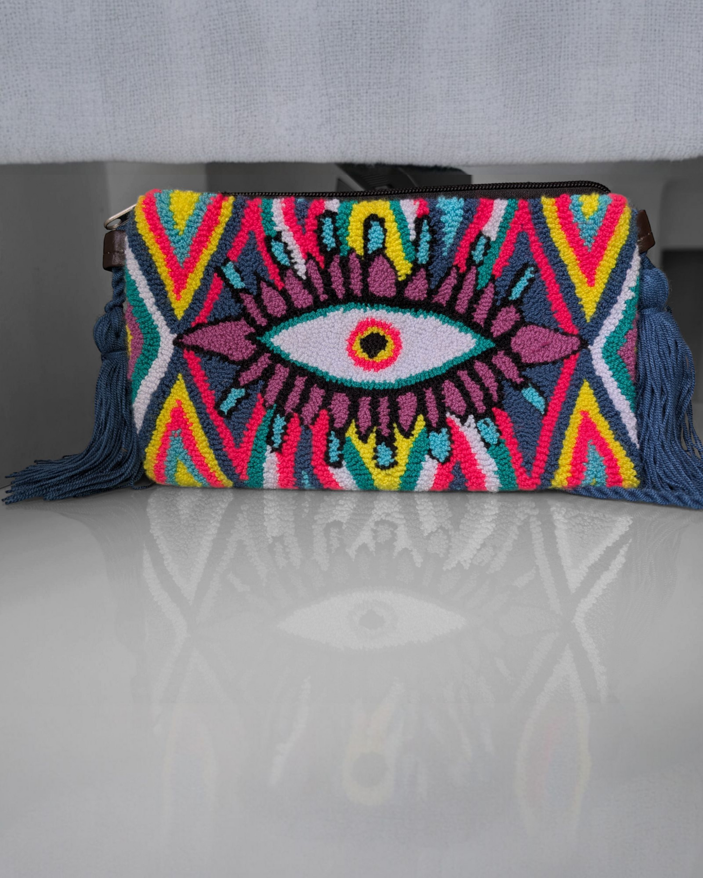 Evil Eye Clutch