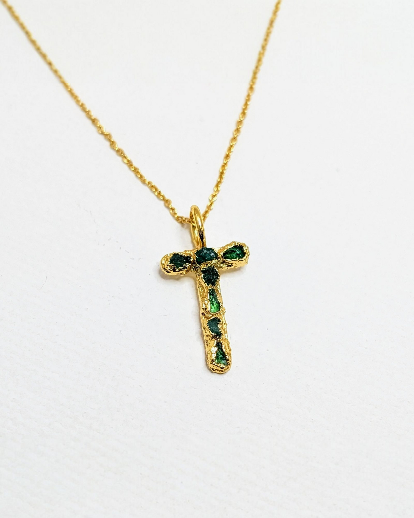 Lettera Chiara Pendant Necklace