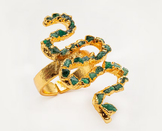 Serpente Ring (Size 7 & 7.5)