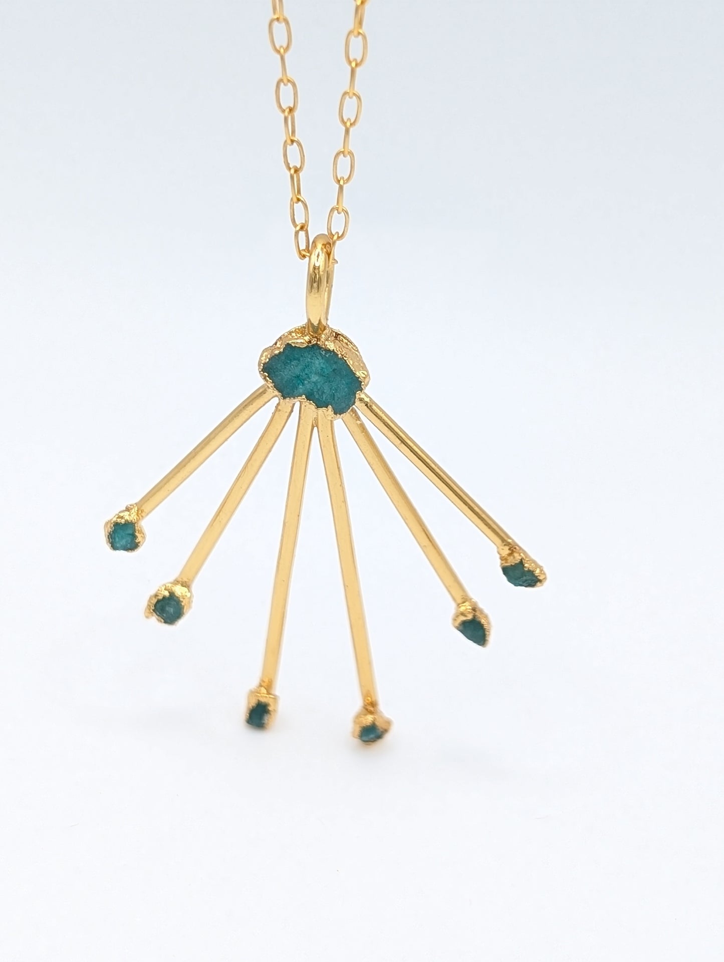 Amia Emeralds Pendant