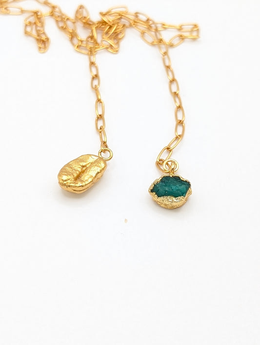 Coffee & Esme Necklace