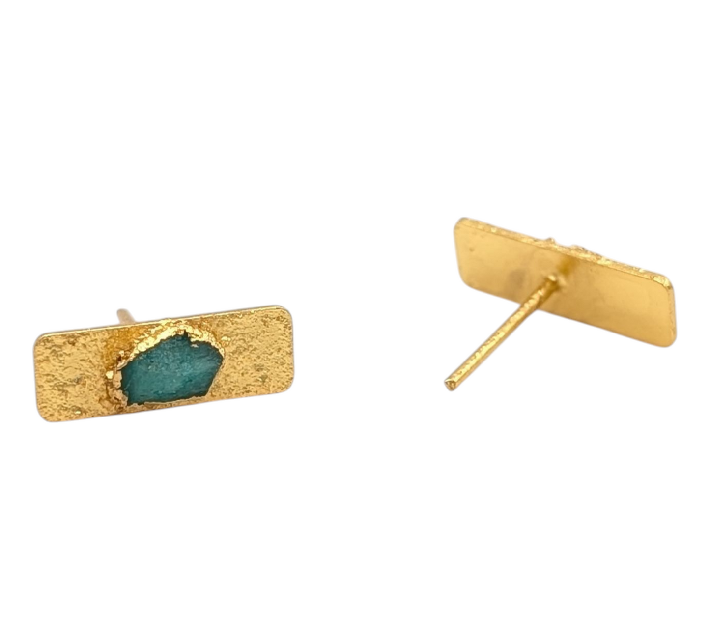 Alma Emerald Minus Earrings