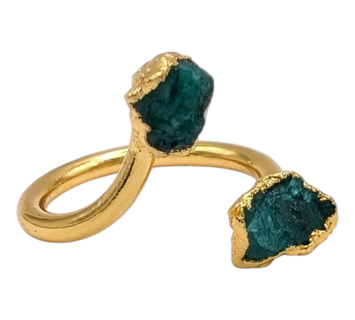 emerald gold ring
