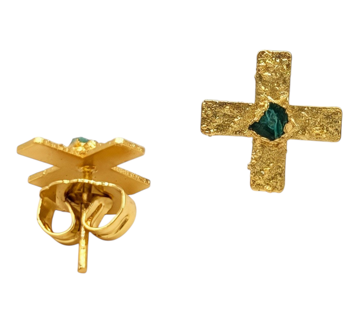 Alma Emerald Plus Earrings