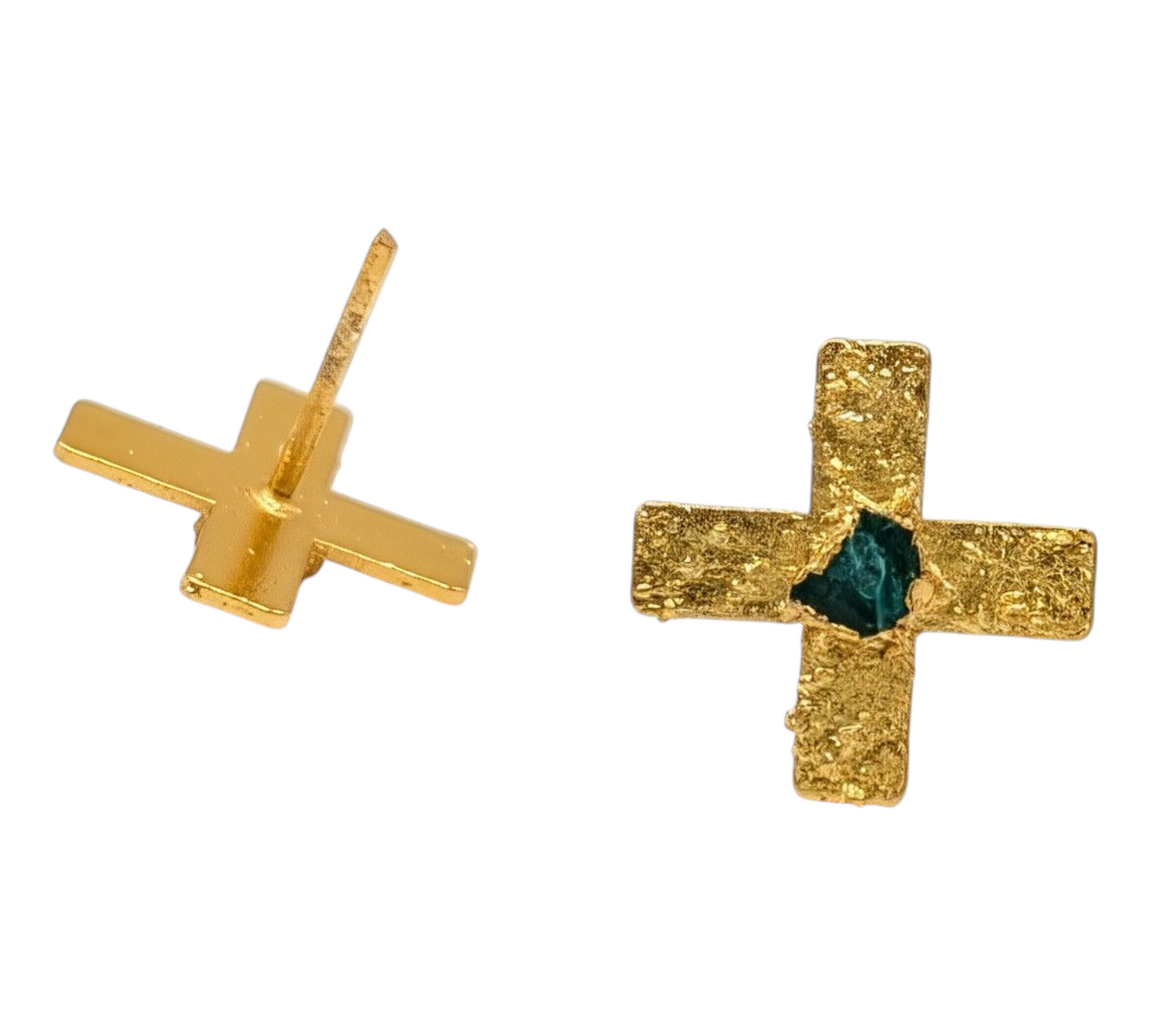 Alma Emerald Plus Earrings