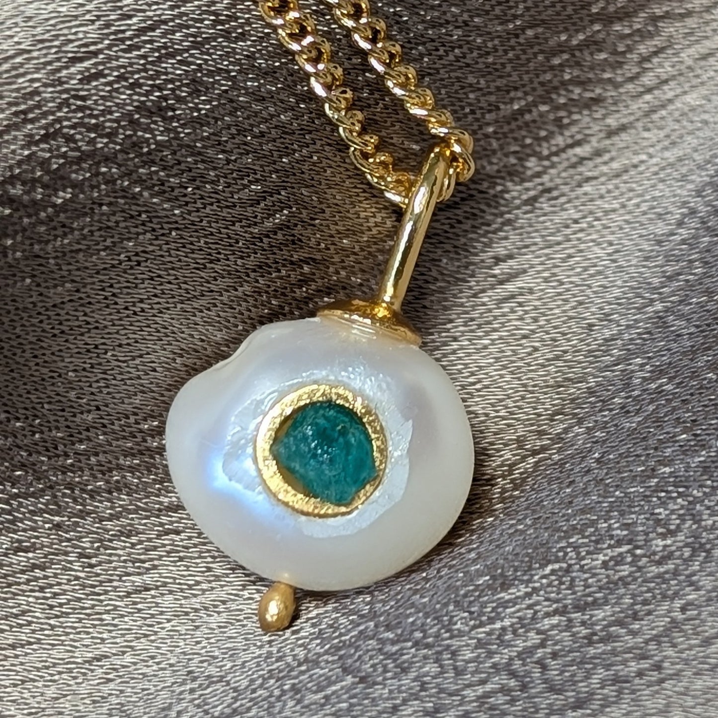 LA PERLA-Pendant Necklace