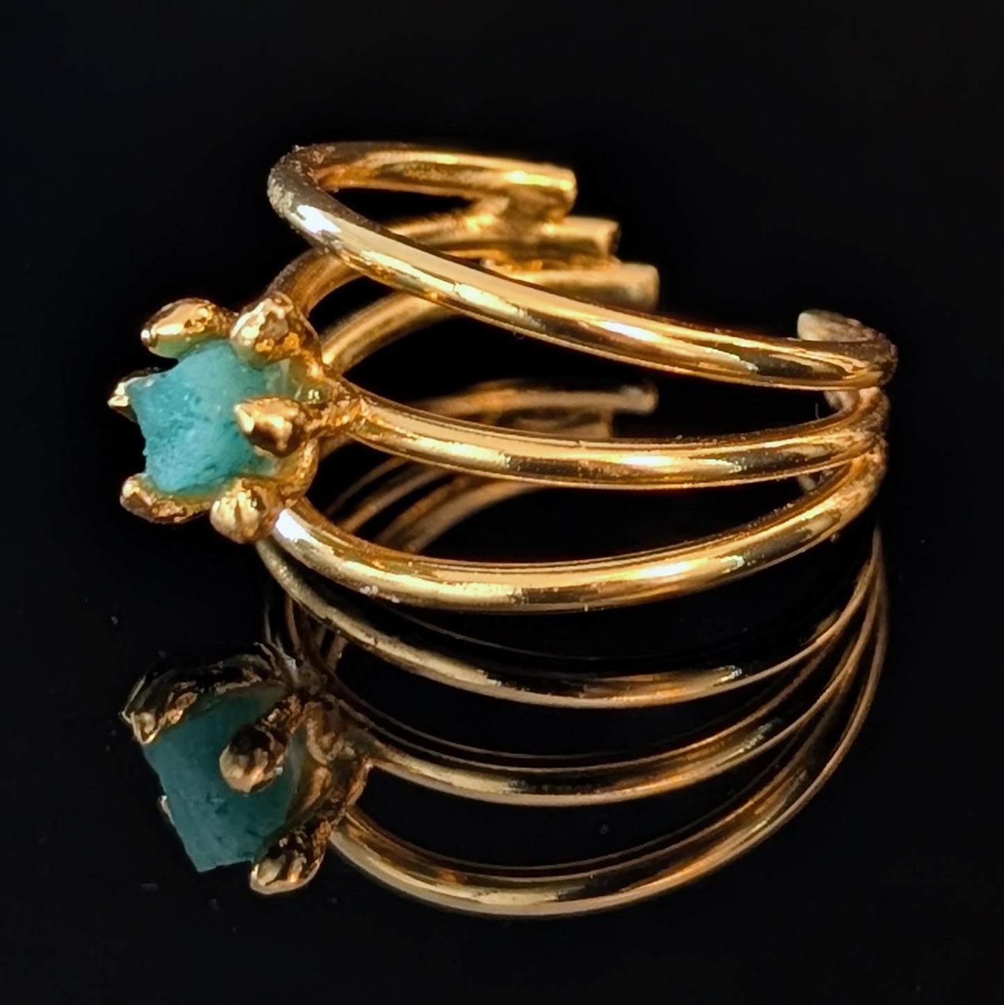 Sofia Emerald Ring