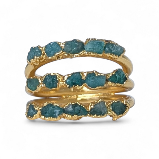 Victoria Emerald Ring