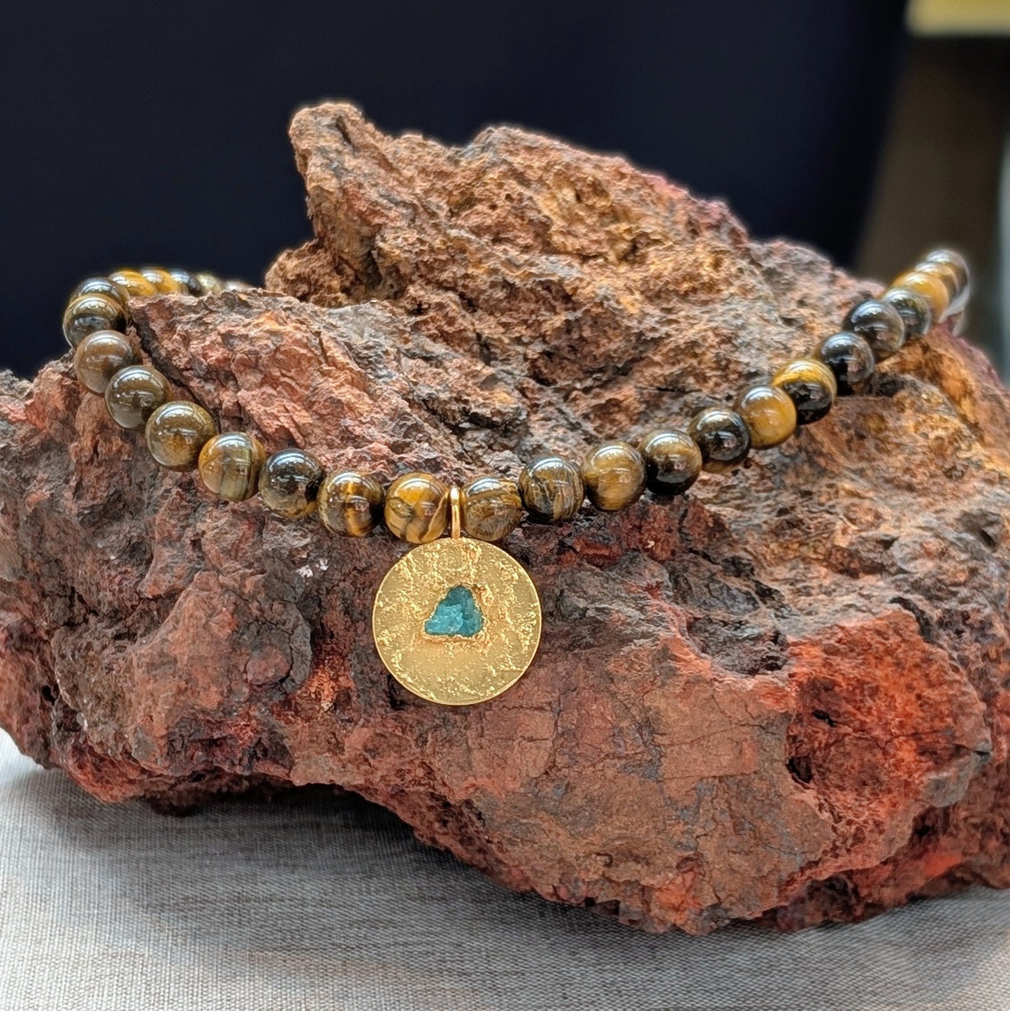 Alma Tiger Necklace