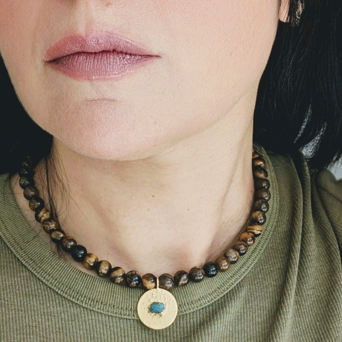 Alma Tiger Necklace
