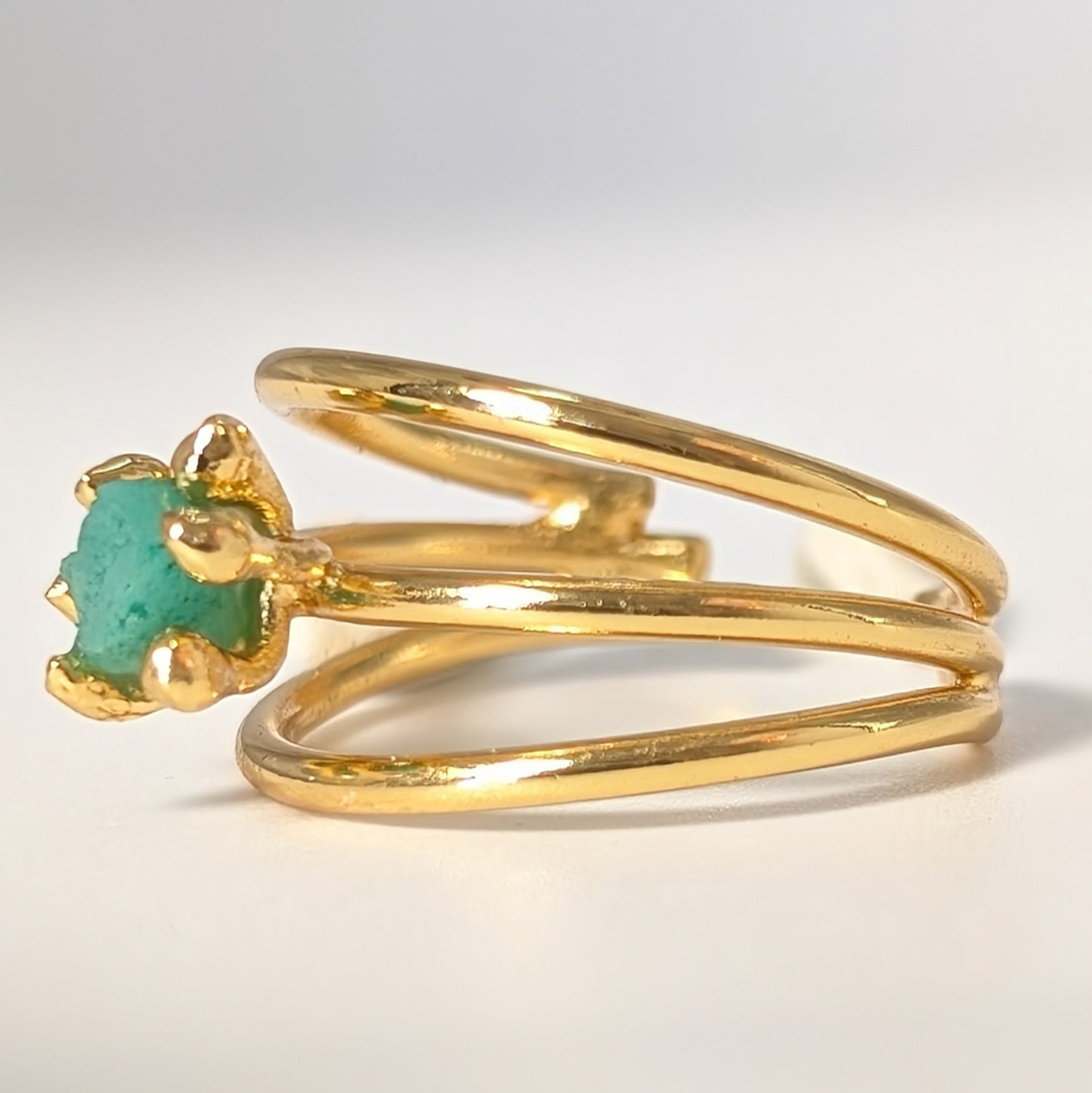 Sofia Emerald Ring