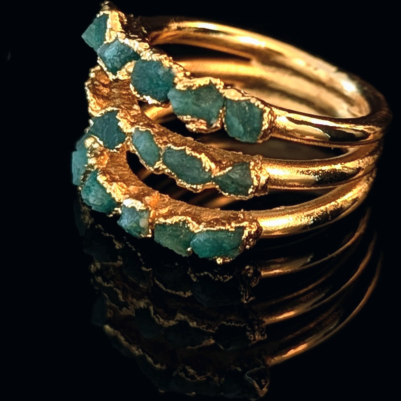 Victoria Emerald Ring