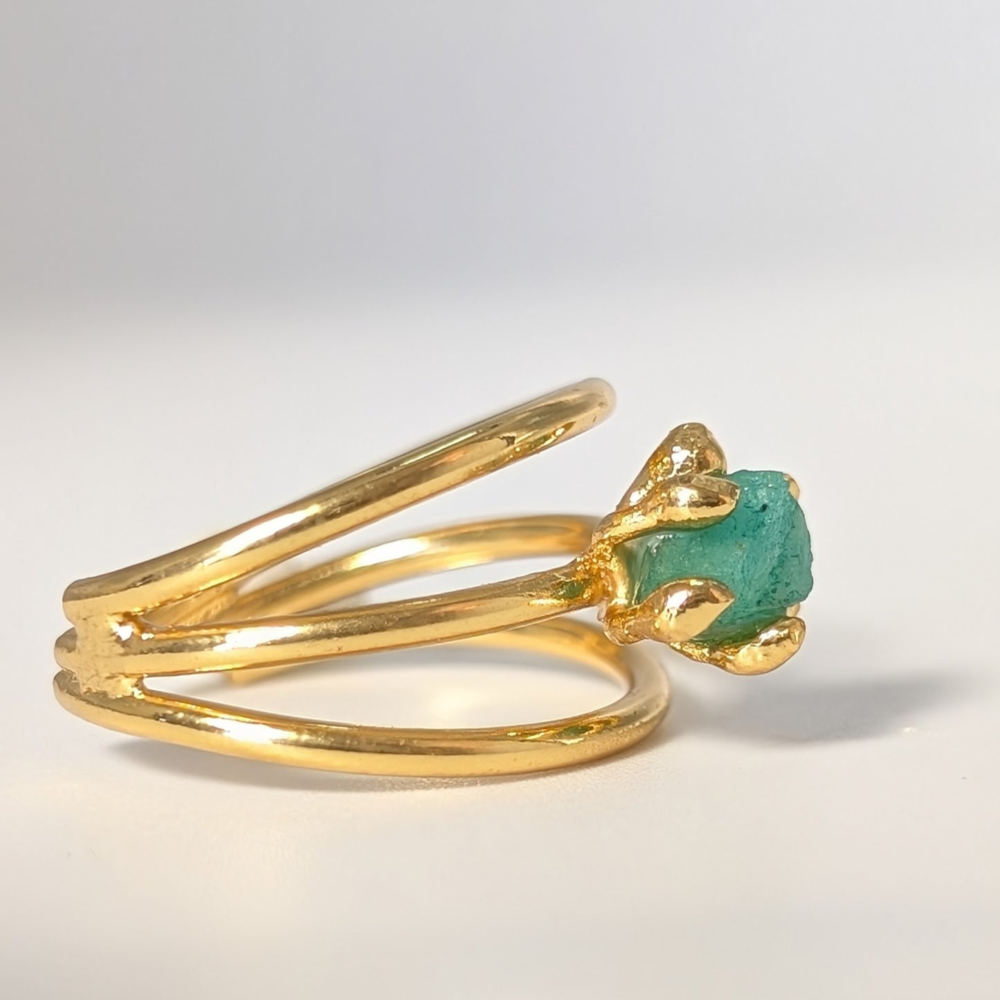Sofia Emerald Ring