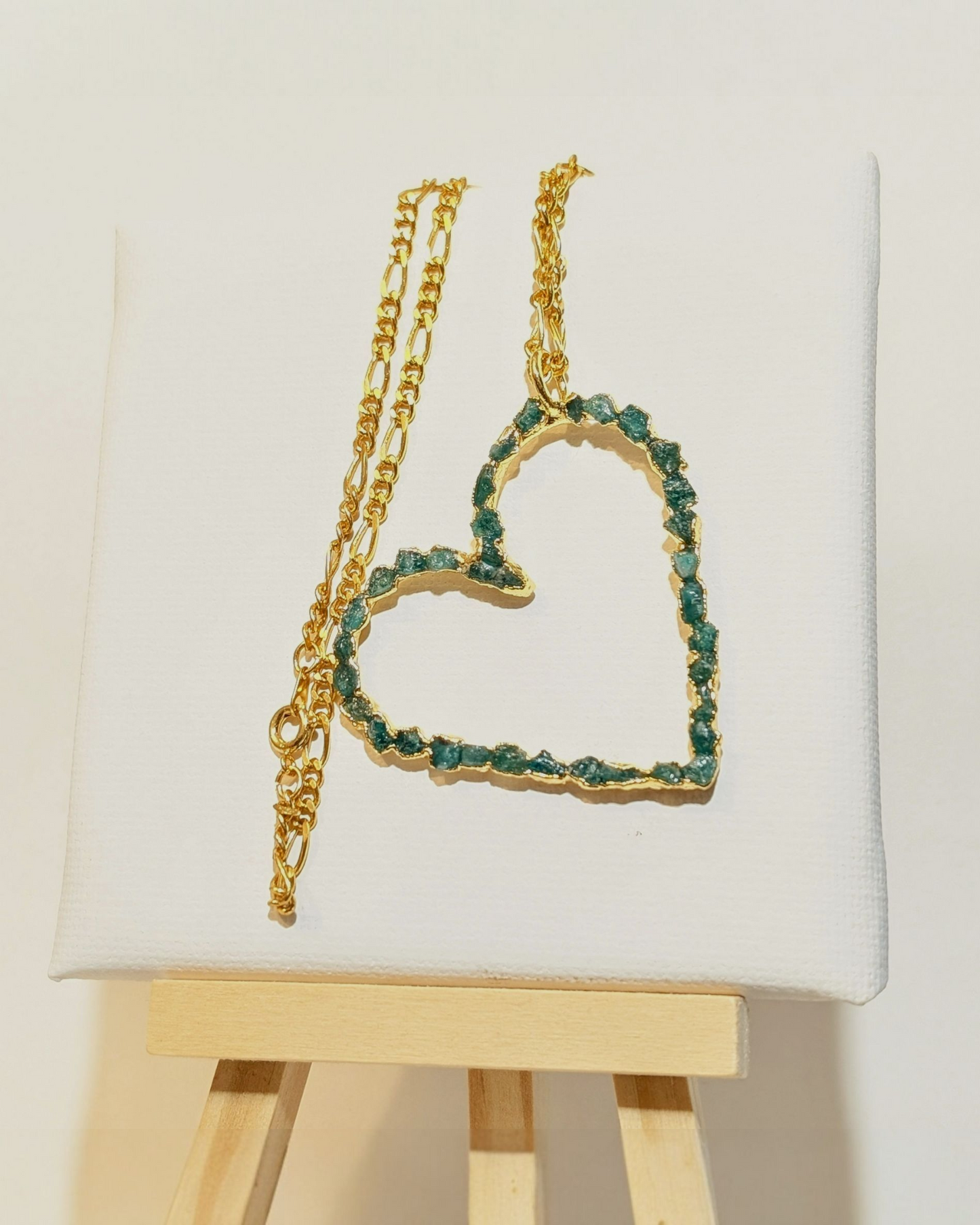 Maxi Heart Pendant Necklace