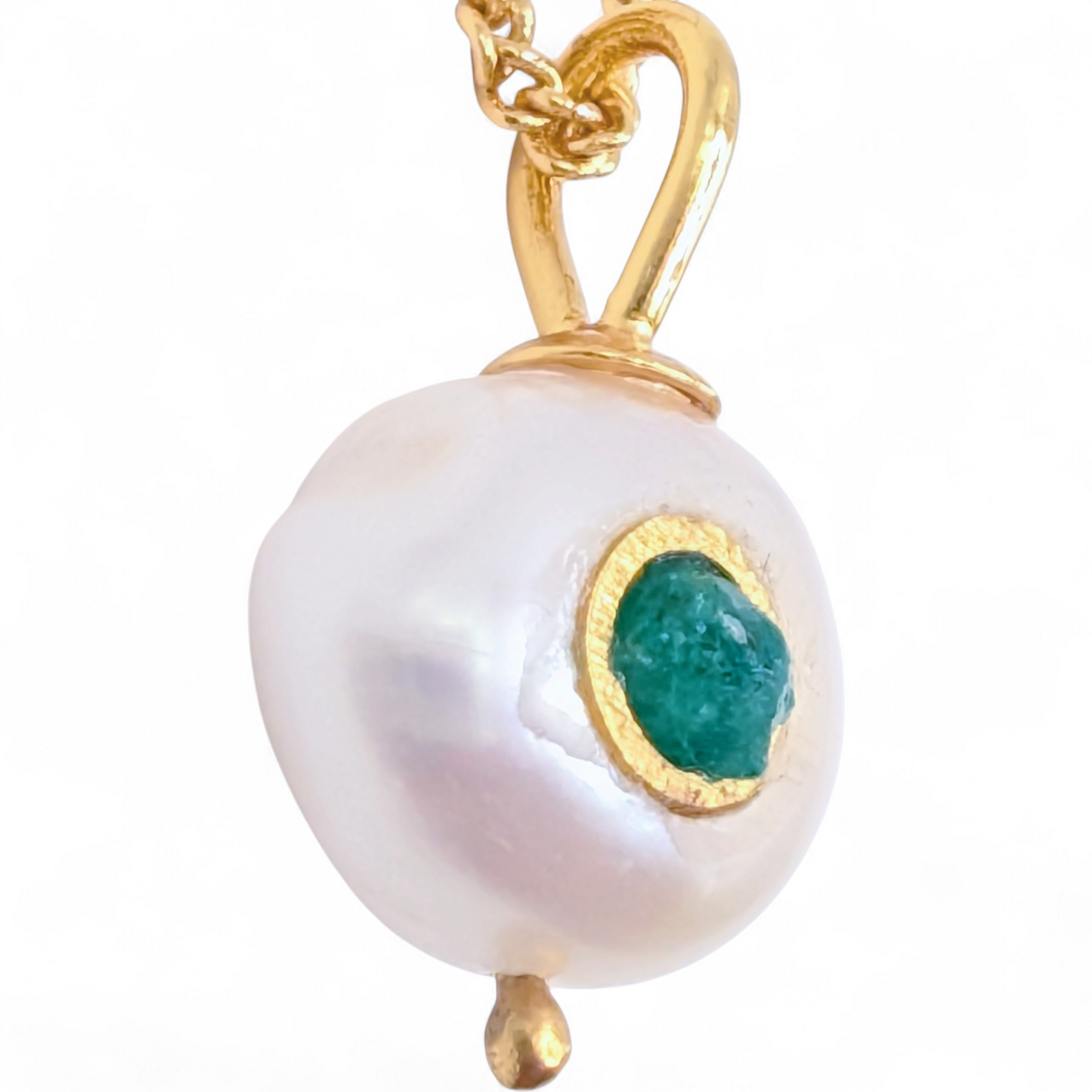LA PERLA-Pendant Necklace
