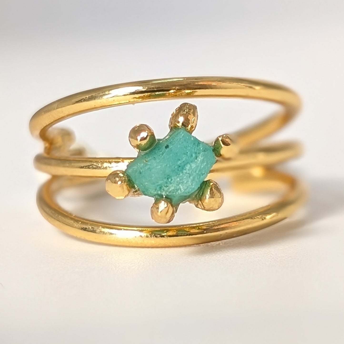 Sofia Emerald Ring