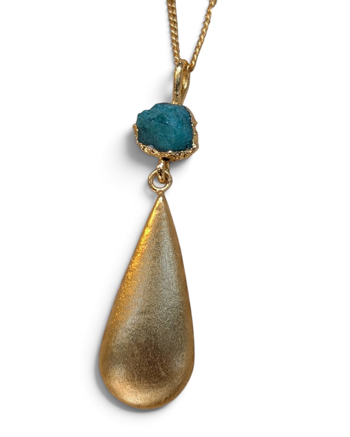 Eleonora Emerald Pendant