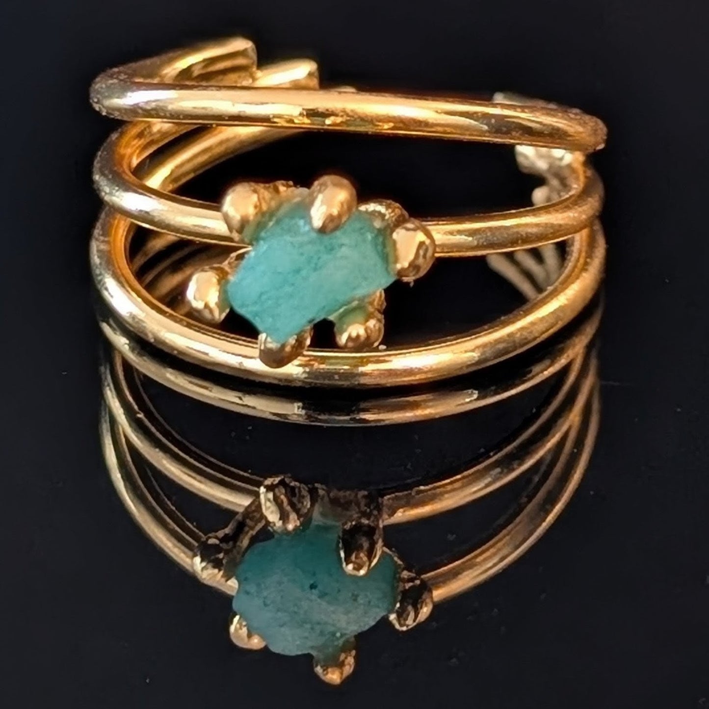 Sofia Emerald Ring