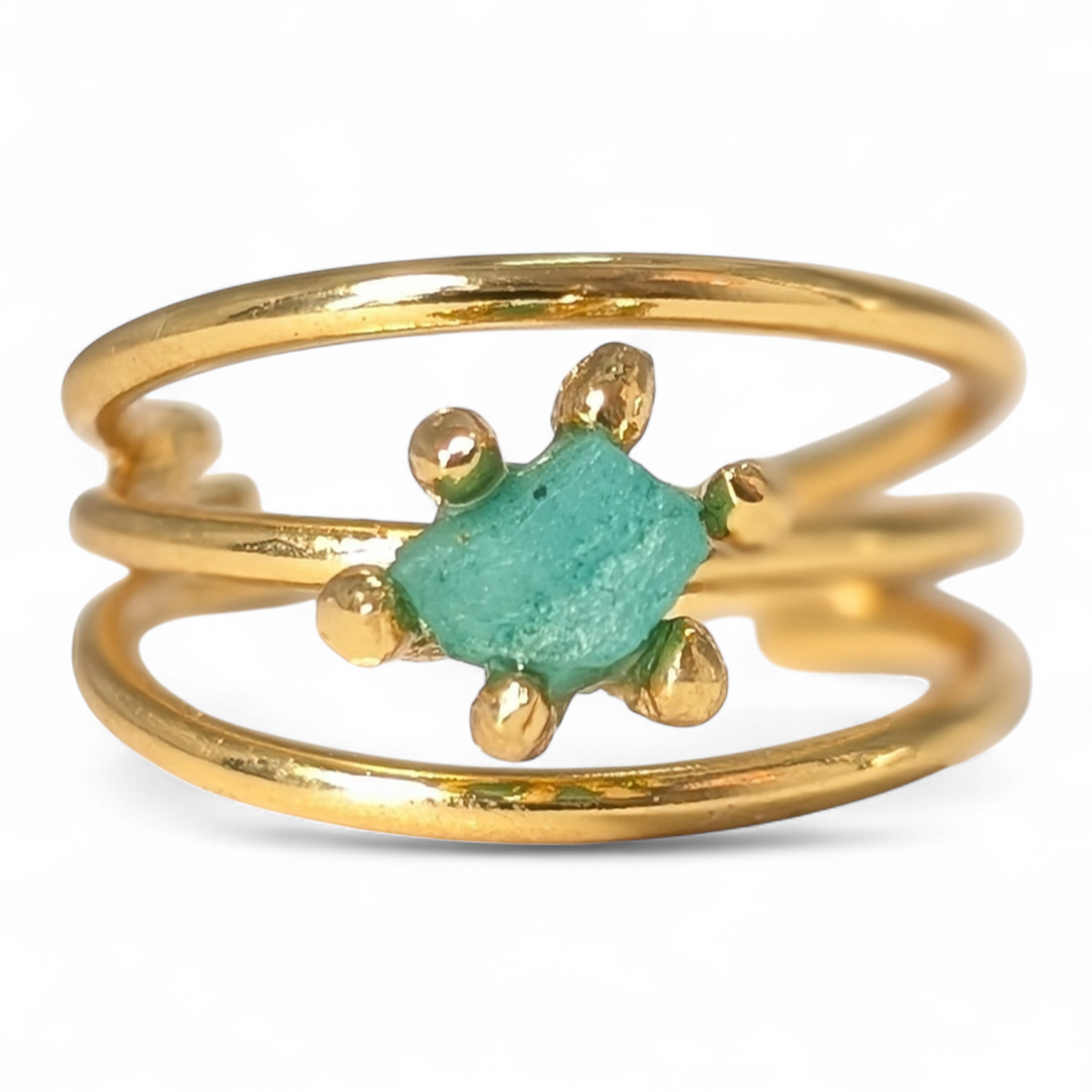 Sofia Emerald Ring