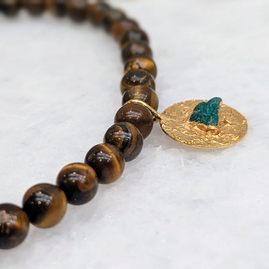 Alma Tiger Necklace