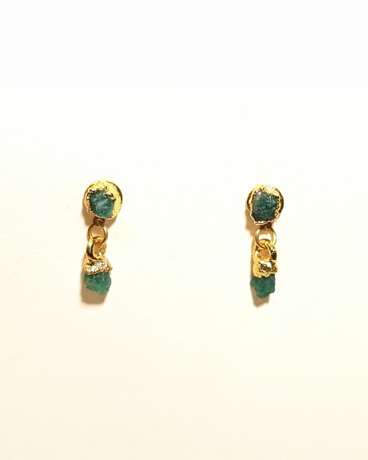 Gemelli Verdi Earrings